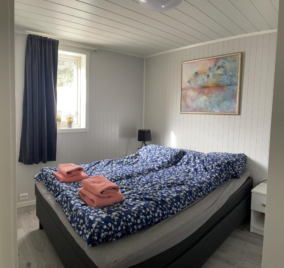 Luxurious Cabin By The Waterfront Leknes Exterior foto